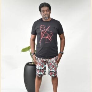Aima's Casual Wear - Male Black T-Shirt