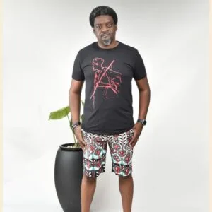 Aima's Casual Wear - Male Black T-Shirt