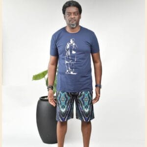 Aima's Casual Wear - Male Blue T-shirt