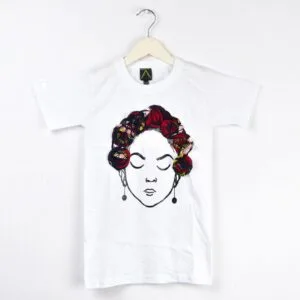 Aima's Kids - White T-shirt Dress