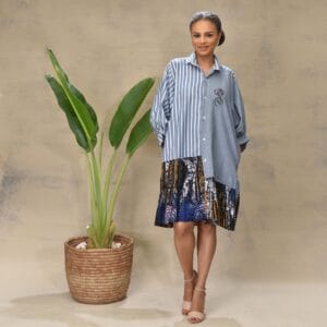 Aima's Shirt Dresses - Malkia