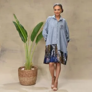 Aima's Shirt Dresses - Malkia