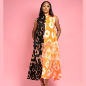 DFL Rocks Adire Range - Royal Bloom