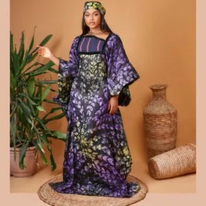 DFL Rocks Adire Range - Shift Dress