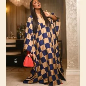 Odio Mimonet Haute Couture - Rich Beige Agbada