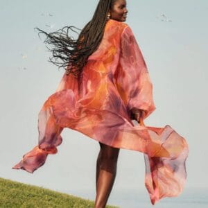 Andrea Iyamah - Sunset Kimono