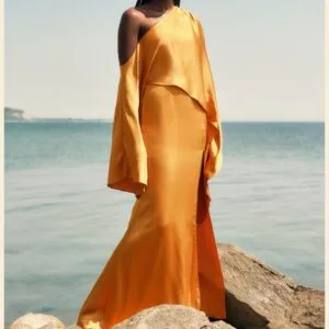 Andrea Iyamah - Golden Gown