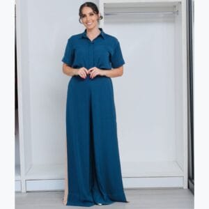 Isi Brown Co-ords - Bossy Set