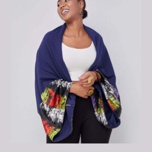 Navy Baby Female Cape