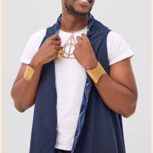 Navy Baby Jersey for Men